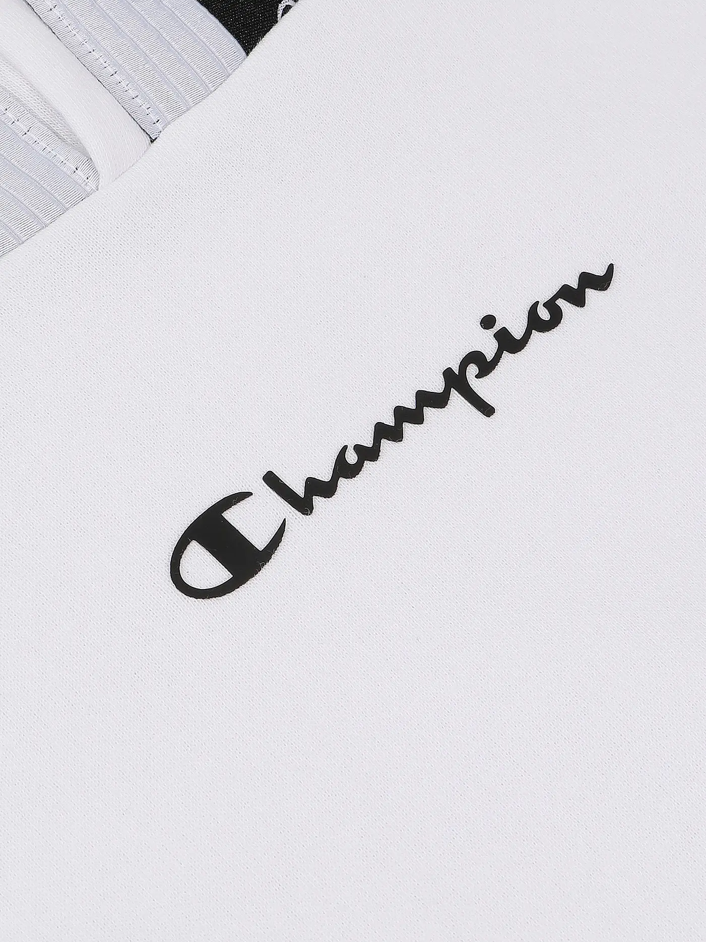CHAMPION | Jungen Kapuzensweater - Hoodie | weiss